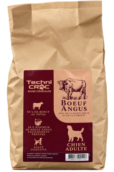 TC SANS CEREALES CHIEN BOEUF ANGUS