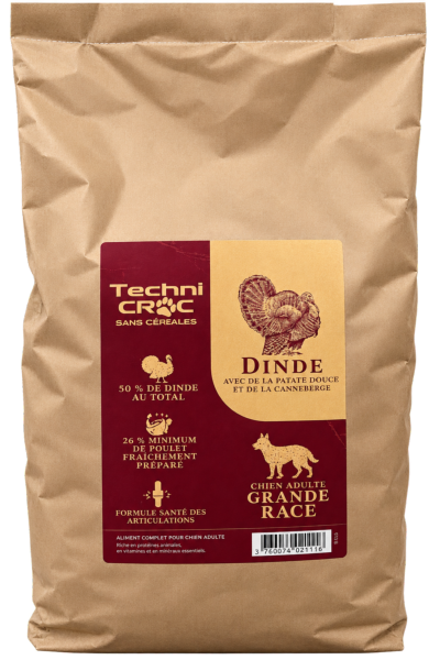 TC SANS CEREALES CHIEN GRANDE RACE 12KG