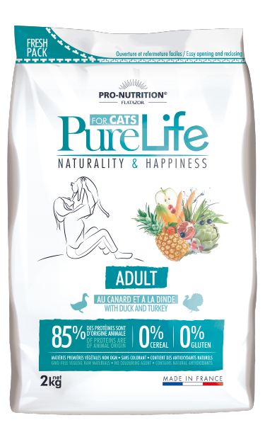 PURE LIFE ADULT - 2 kg