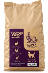 TC SANS CEREALES CHIEN ADULT LAPIN 6KG