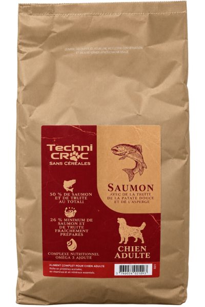 TC SANS CEREALES CHIEN SAUMON 2KG