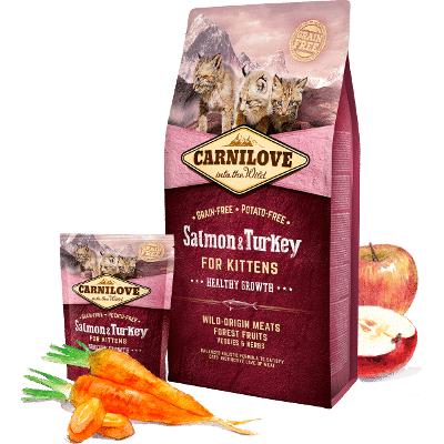 CARNILOVE SALMON & TURKEY for kitten