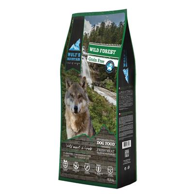 WOLF'S MOUNTAIN Wild Forest - 2 kg