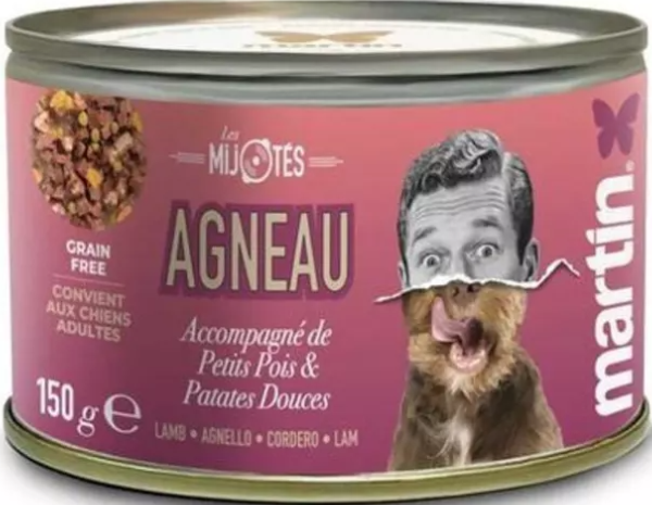 MARTIN MIJOTE D'AGNEAU 150G
