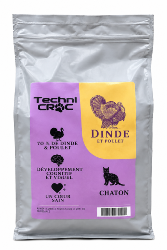 TC CHATON DINDE POULET 1.5KG