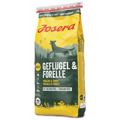 JOSERA Volaille et Truite 12.5 KG