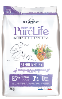 PURE LIFE STERILIZED 8+ - 2 kg