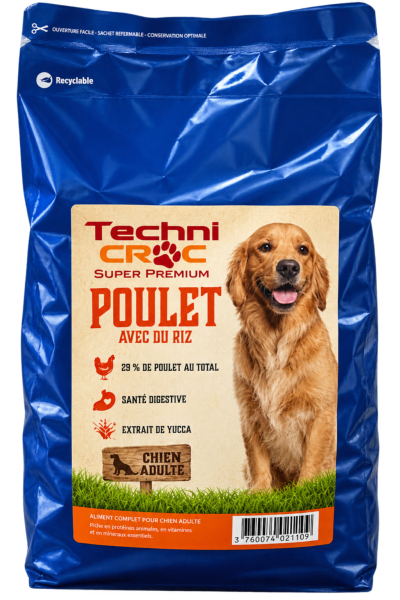 TC SUPER PREMIUM CHIEN POULET 1.5KG