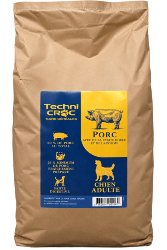TC SANS CEREALES CHIEN ADULT PORC 15KG