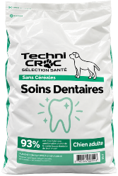TC SELECTION SANTE SANS CEREALES CHIEN SOINS DENTAIRES 1.5KG