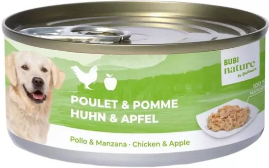 BUBI NATURE POULET POMME 150G