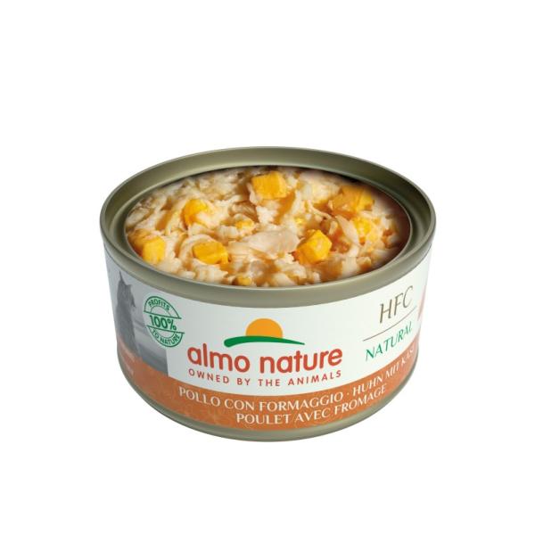HFC POULET FROMAGE 70G