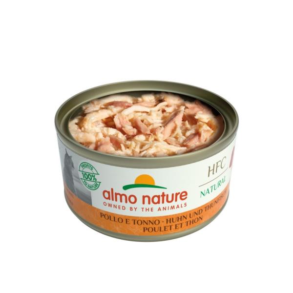 HFC POULET THON 70G