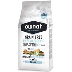 OWNAT GRAIN FREE HYPOALLERGENIC SALMON - 12 kg