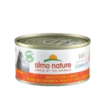 HFC POULET CAROTTES 70G