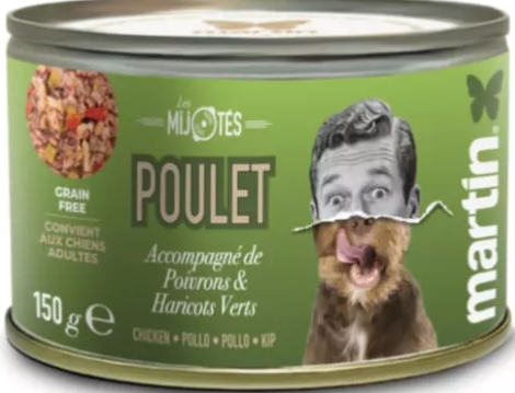 MARTIN MIJOTE POULET 150G