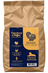 TC SANS CEREALES CHIEN SENIOR DINDE 2KG