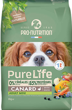 PURE LIFE MINI ADULT - 8 kg