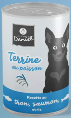 TERRINE POISSON THON SAUMON RIZ 400G Les Recettes de Daniel
