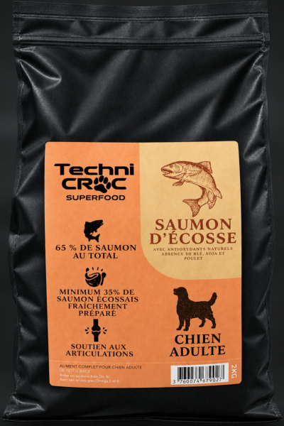 TC SUPER PREMIUM CHIEN SAUMON D'ECOSSE 2KG