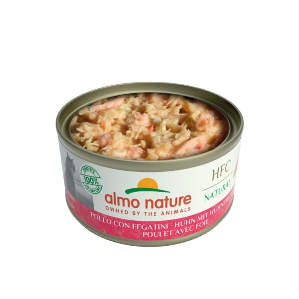 HFC POULET FOIE 70G