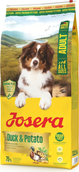 JOSERA Canard et pomme de terre - 12.5 kg