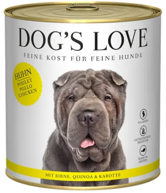 DOG'S LOVE POULET 800G