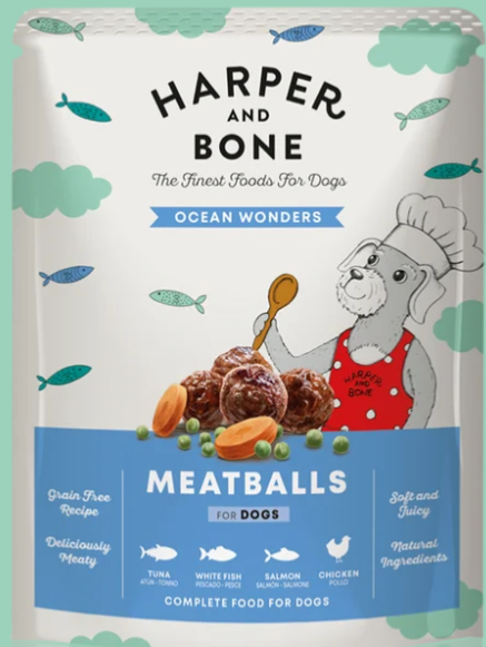 HB MEATBALLS OCEAN WONDERS 300G
