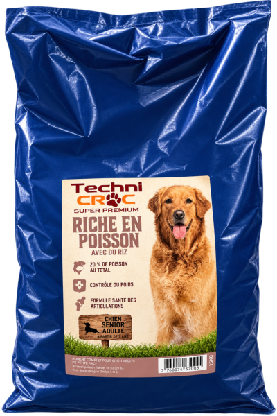 TC SUPER PREMIUM CHIEN ADULT SENIOR 10KG