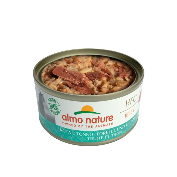 HFC JELLY TRUITE THON 70G