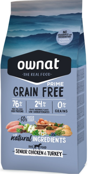 OWNAT PRIME GF SENIOR 12KG